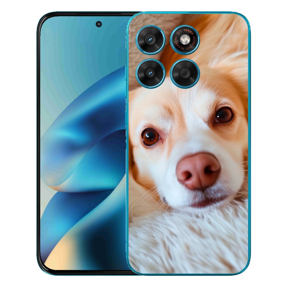 mmCase gél tok a Motorola Moto G87/G77/G67-hez – Aranyos csivava