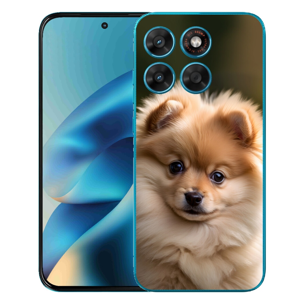 mmCase géltok a Motorola Moto G87/G77/G67-hez – aranyos pomerániai 2