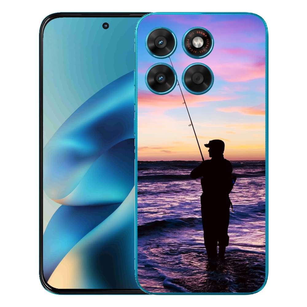 mmCase gél tok a Motorola Moto G87/G77/G67 készülékekhez – horgászat 1