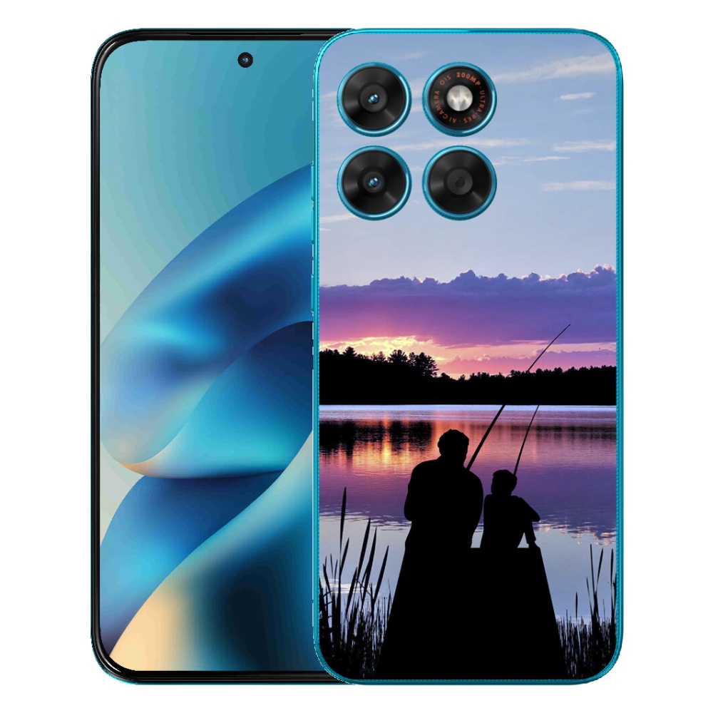 mmCase gélhuzat a Motorola Moto G87/G77/G67 készülékekhez – horgászat 2