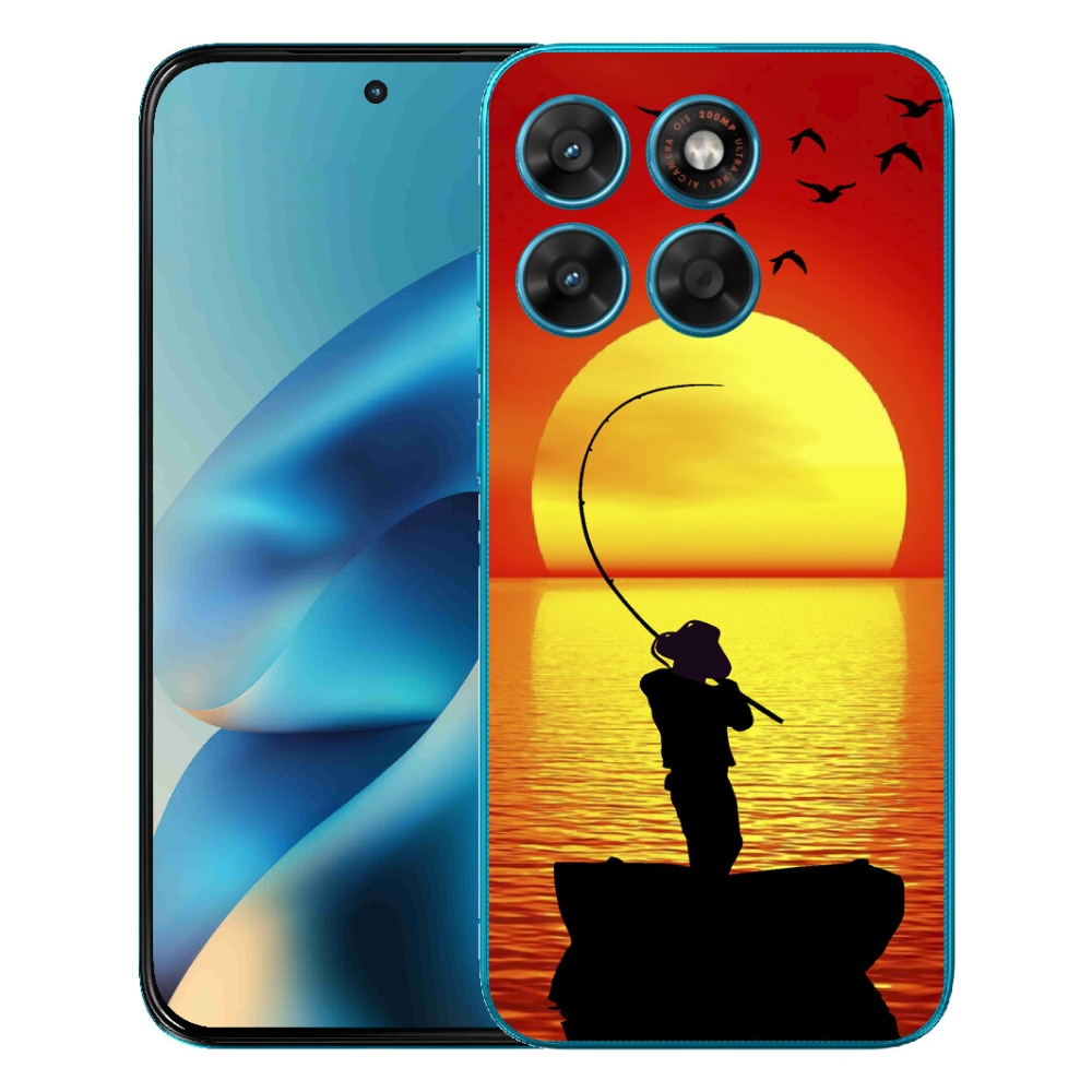 mmCase géltok a Motorola Moto G87/G77/G67 készülékekhez – horgászat