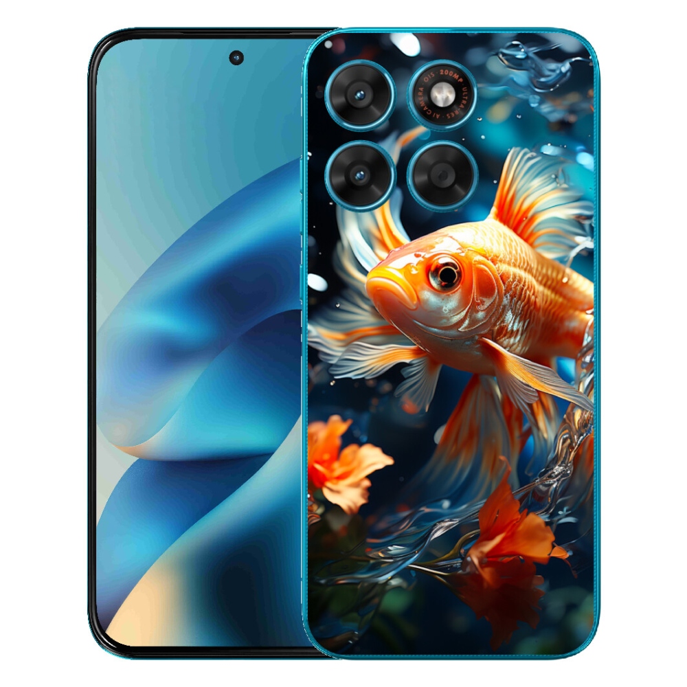 mmCase géltok a Motorola Moto G87/G77/G67 készülékekhez – hal