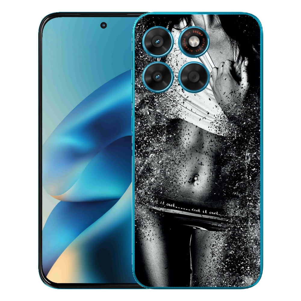 mmCase géltok a Motorola Moto G87/G77/G67 készülékekhez – szexi nő 1