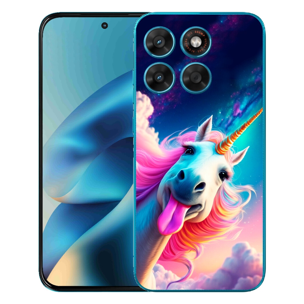 mmCase géltok a Motorola Moto G87/G77/G67-hez – őrült egyszarvú