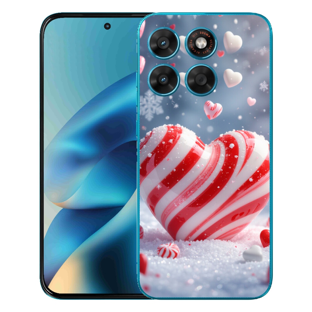 mmCase géltok a Motorola Moto G87/G77/G67 készülékekhez – édes szív
