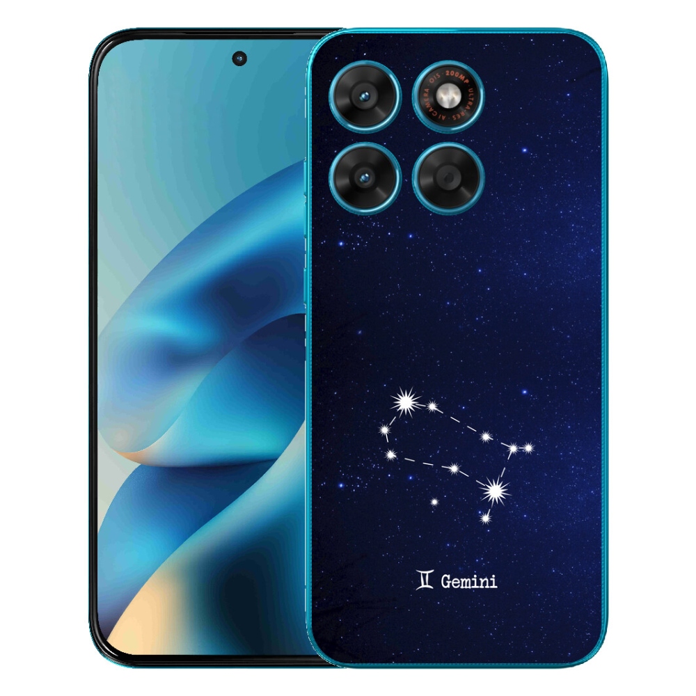 mmCase gél tok a Motorola Moto G87/G77/G67 készülékekhez – Ikrek csillagkép