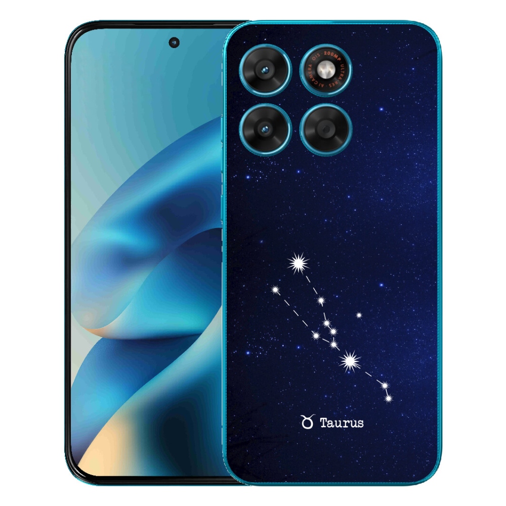 mmCase gél tok a Motorola Moto G87/G77/G67 készülékekhez – a Bika csillagkép