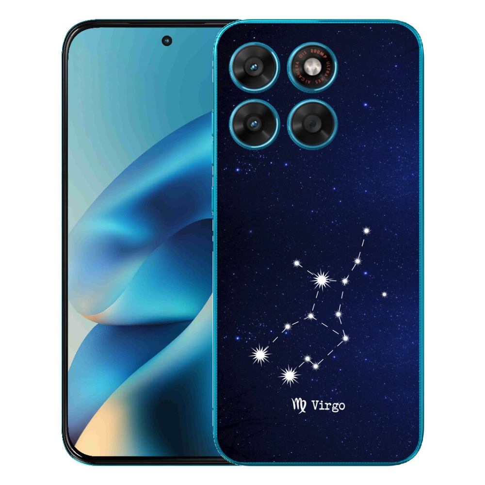 mmCase gél tok a Motorola Moto G87/G77/G67 készülékekhez – Szűz csillagkép