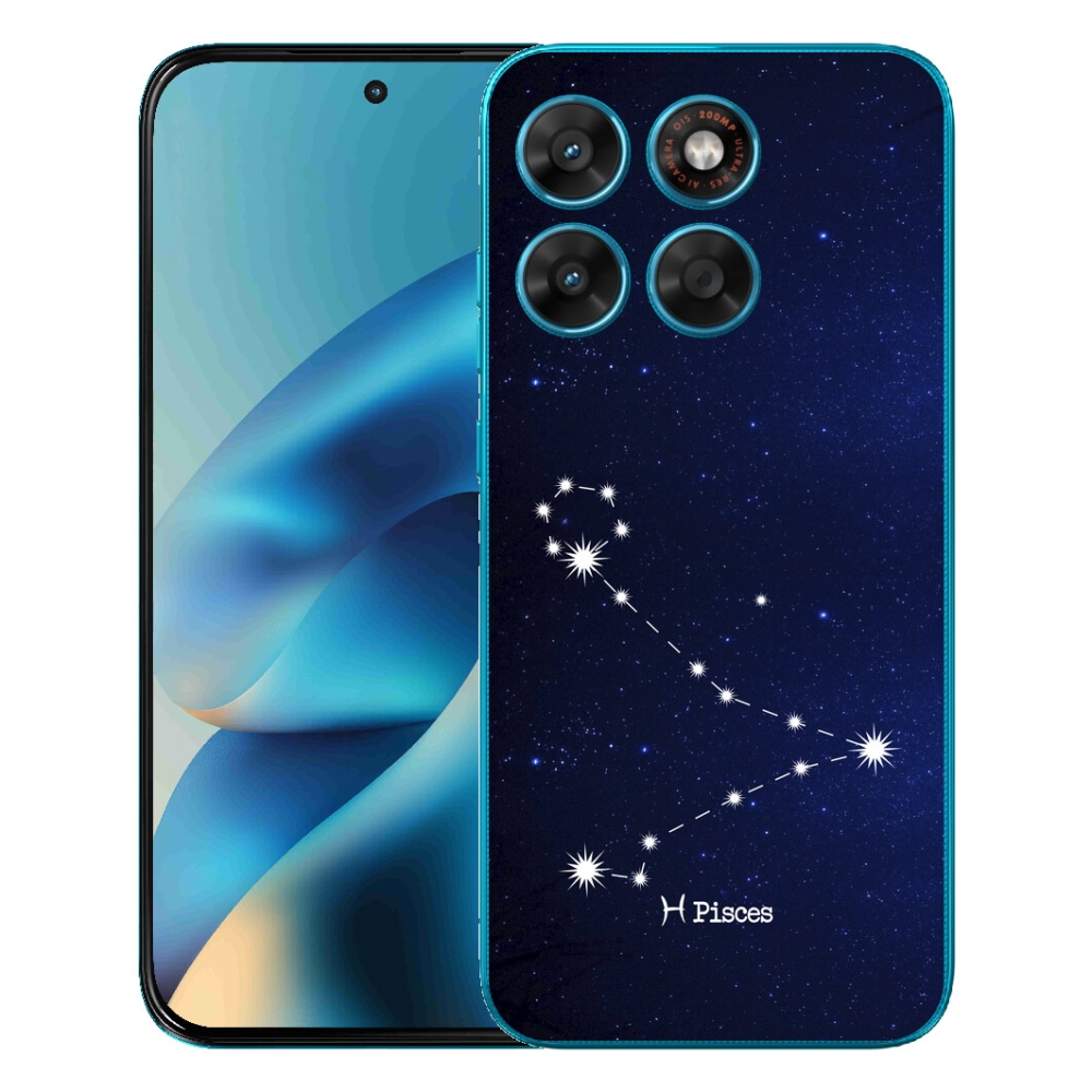 mmCase géltok a Motorola Moto G87/G77/G67 készülékekhez – Halak csillagkép