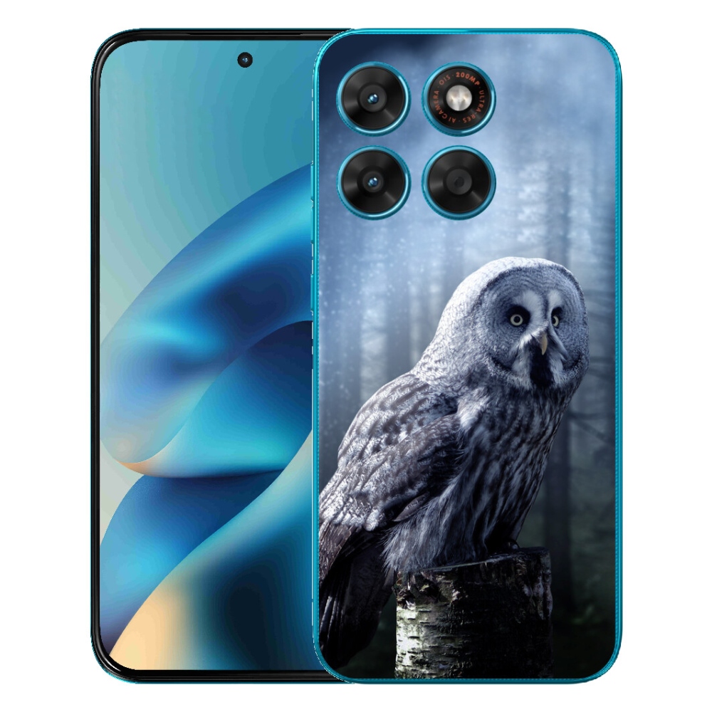 mmCase géltok a Motorola Moto G87/G77/G67 készülékekhez – bagoly