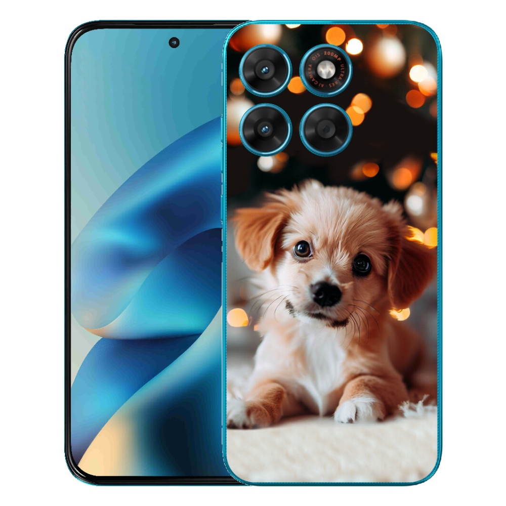 mmCase gél tok a Motorola Moto G87/G77/G67 készülékekhez – kiskutya