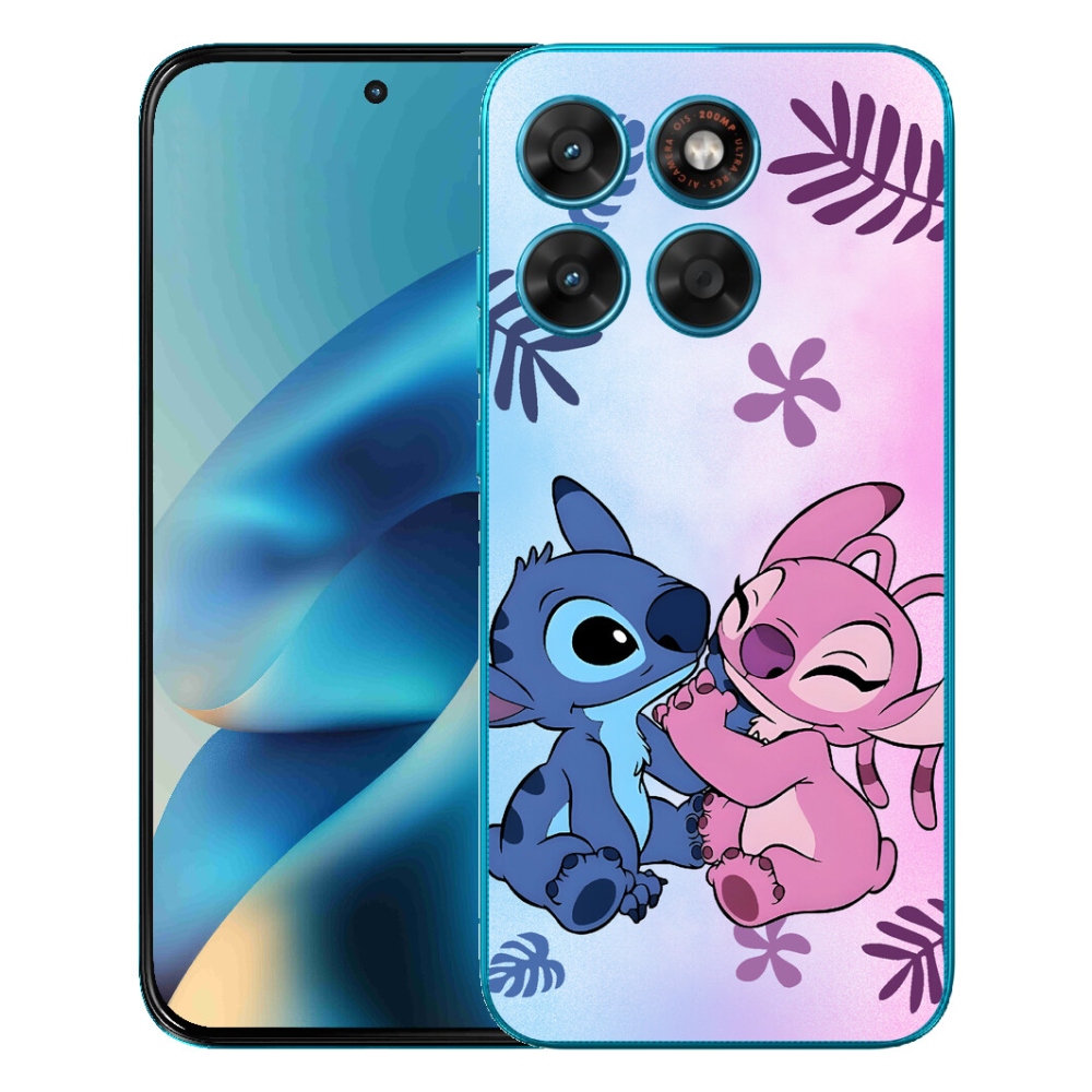 mmCase gél tok a Motorola Moto G87/G77/G67 készülékekhez – stitch 2