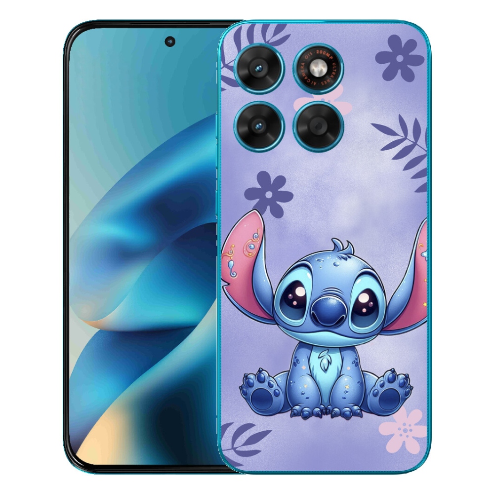 mmCase gél tok a Motorola Moto G87/G77/G67 készülékekhez – stitch