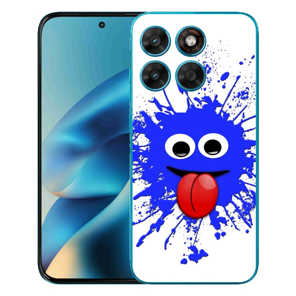 mmCase gélhuzat a Motorola Moto G87/G77/G67-hez – kísértet