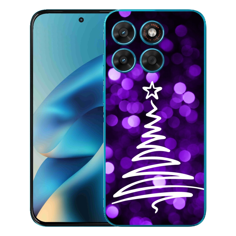 mmCase géltok a Motorola Moto G87/G77/G67 készülékekhez – karácsonyfa