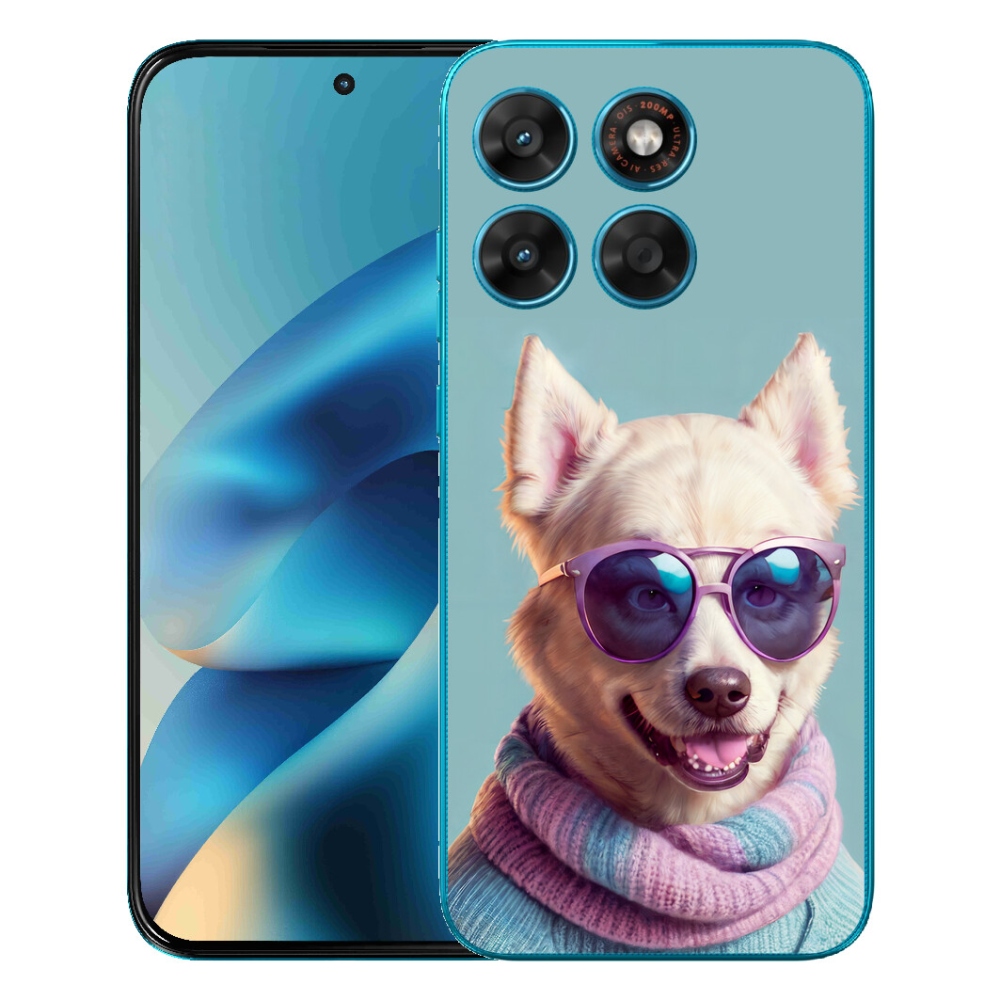 mmCase gél tok a Motorola Moto G87/G77/G67-hez – stílusos német csúcsminőség
