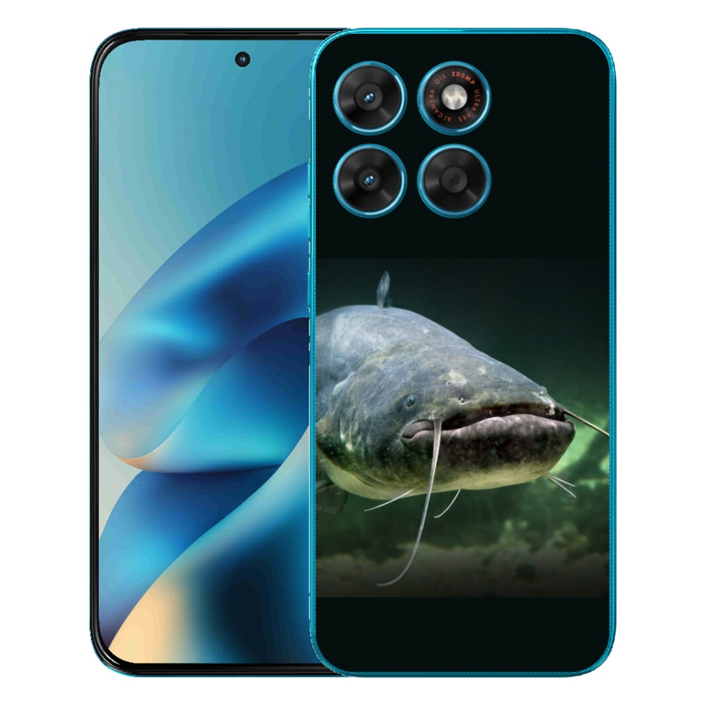 mmCase gélhuzat a Motorola Moto G87/G77/G67 készülékekhez – sumac