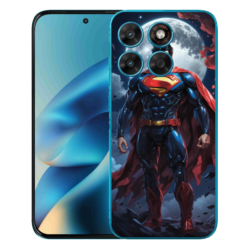 mmCase gélhuzat a Motorola Moto G87/G77/G67 készülékekhez – Superman