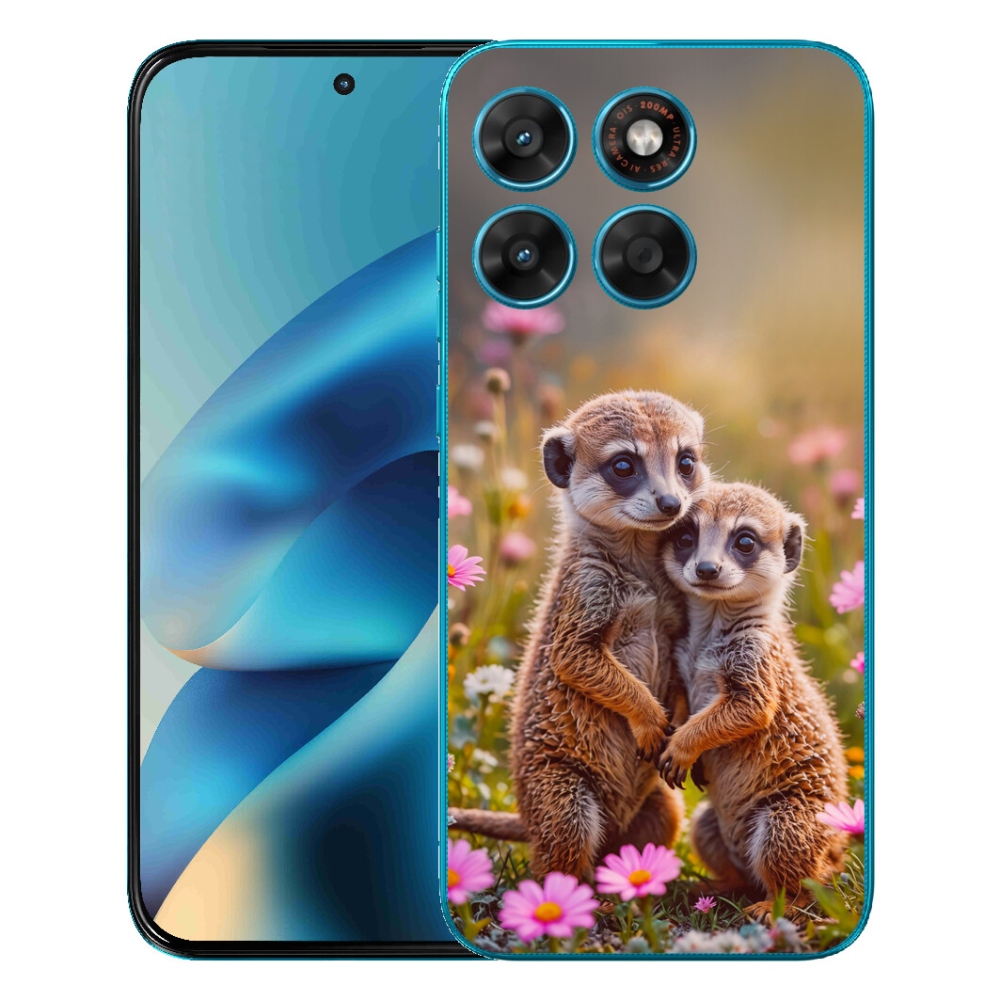 mmCase géltok a Motorola Moto G87/G77/G67 készülékekhez – szurikáta-duó
