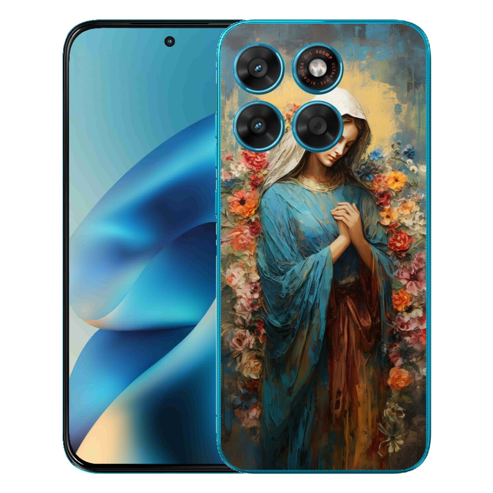 mmCase géltok a Motorola Moto G87/G77/G67 készülékekhez – szent asszony