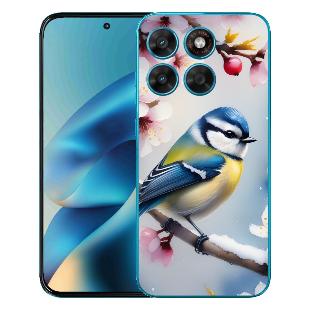 mmCase gél tok a Motorola Moto G87/G77/G67 készülékekhez – cinege