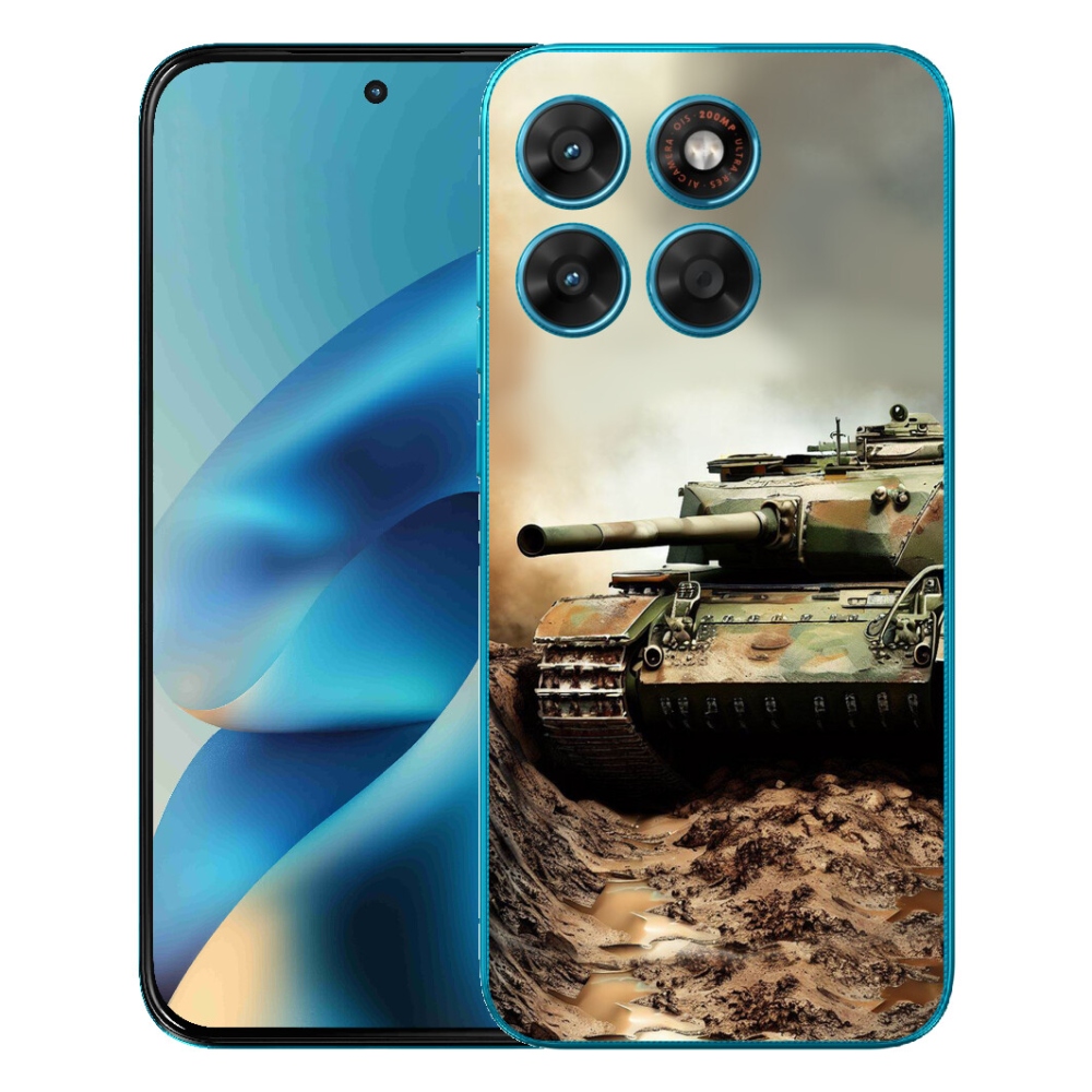 mmCase gél tok a Motorola Moto G87/G77/G67 készülékekhez – tank