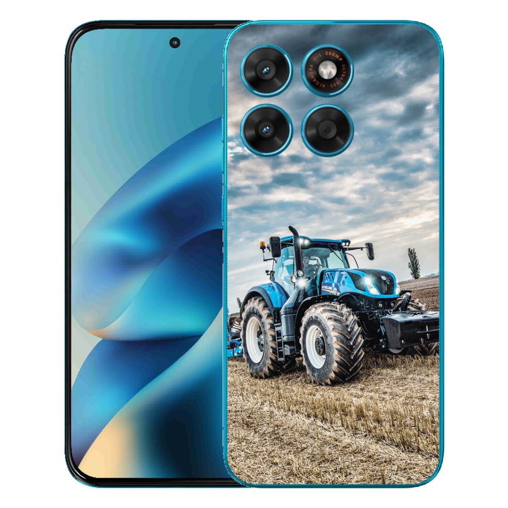 mmCase gél tok a Motorola Moto G87/G77/G67 készülékekhez – traktor 2