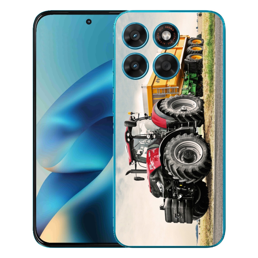 mmCase gél tok a Motorola Moto G87/G77/G67 készülékekhez – traktor 3