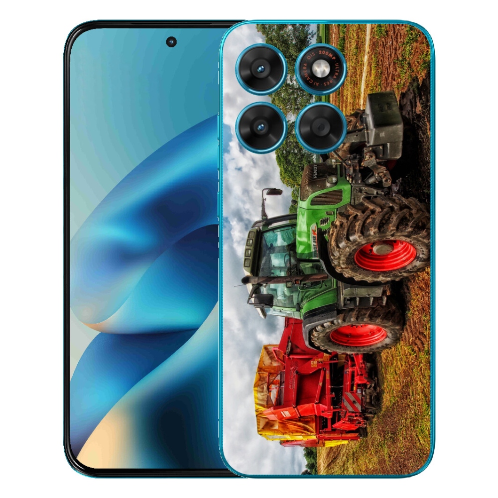 mmCase gél tok a Motorola Moto G87/G77/G67 készülékekhez – traktor 4