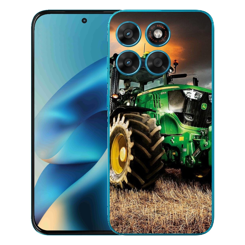 mmCase gél tok a Motorola Moto G87/G77/G67 készülékekhez – traktor