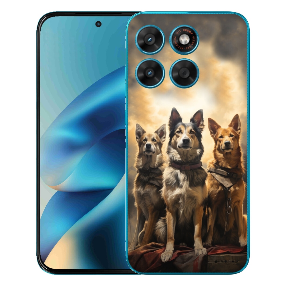 mmCase gél tok a Motorola Moto G87/G77/G67-hez – három darab