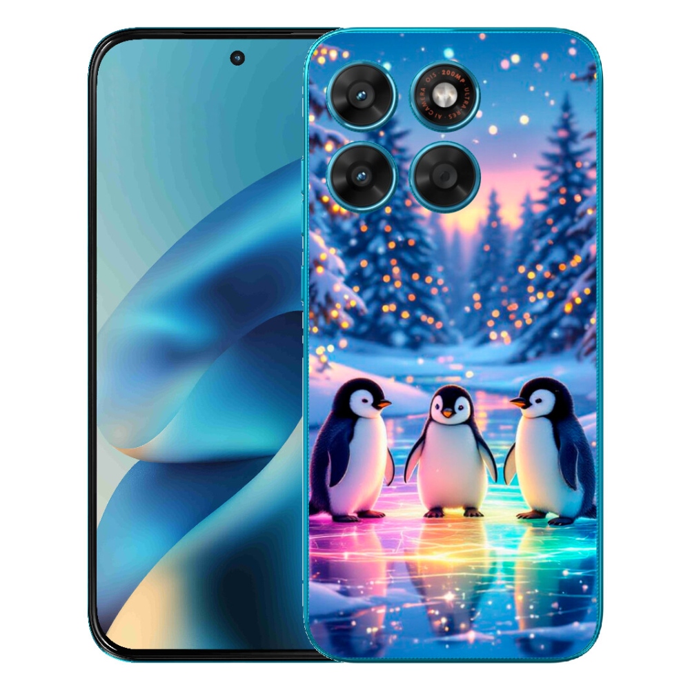 mmCase gélhuzat a Motorola Moto G87/G77/G67 készülékekhez – tučnáci