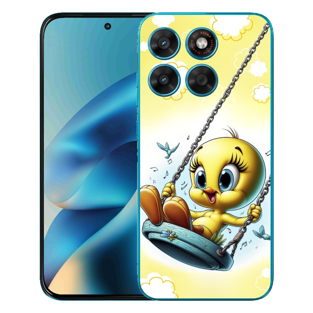 mmCase gél tok a Motorola Moto G87/G77/G67 készülékekhez – tweety