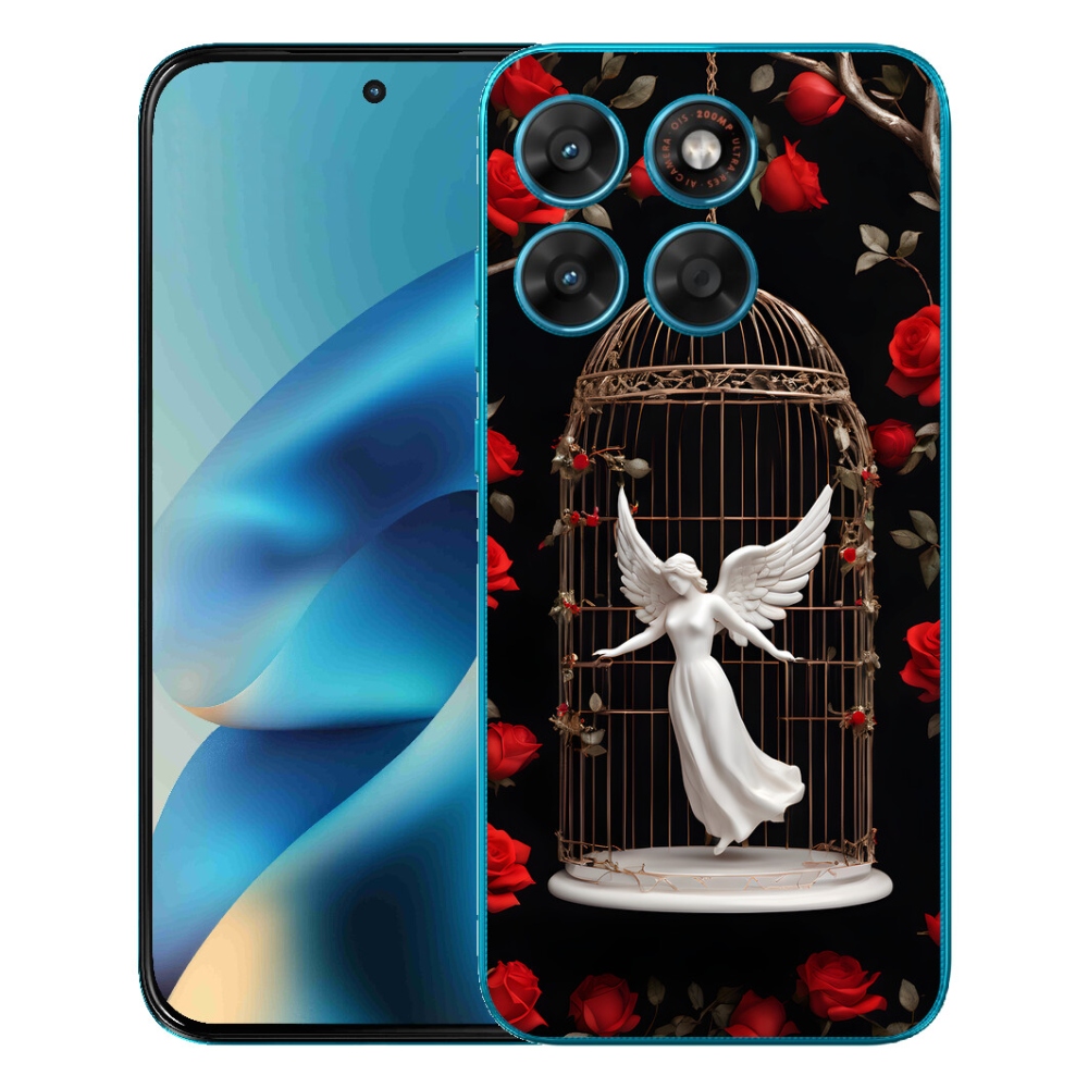 mmCase géltok a Motorola Moto G87/G77/G67 készülékekhez – a fogságba ejtett angyal