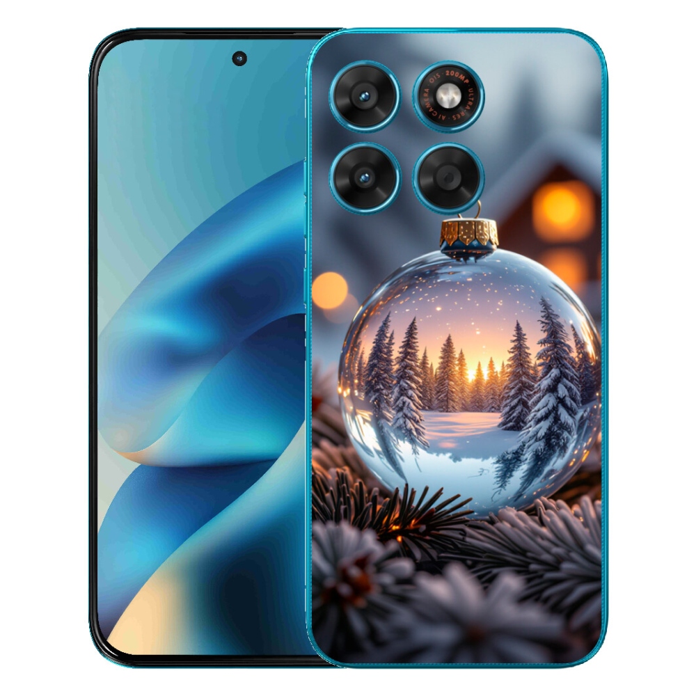 mmCase géltok a Motorola Moto G87/G77/G67 készülékekhez – karácsonyi dísz