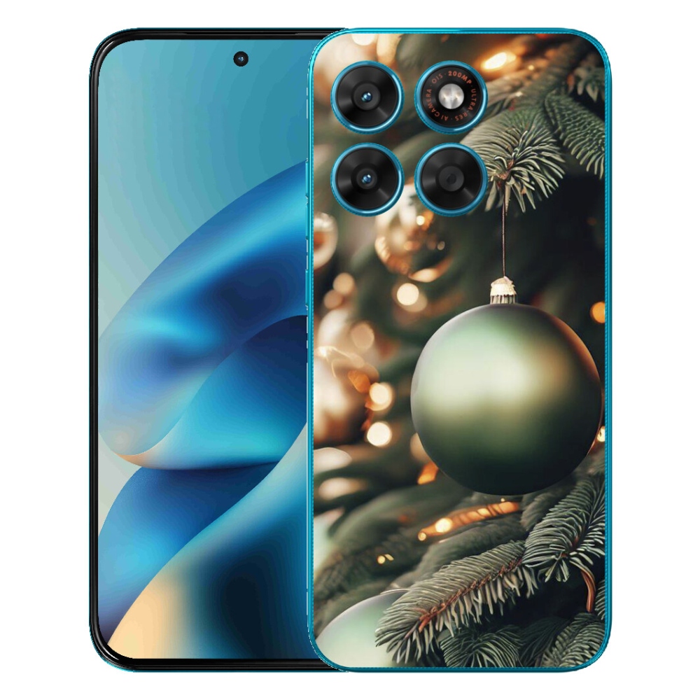 mmCase géltok a Motorola Moto G87/G77/G67 készülékekhez – karácsonyi díszek 1