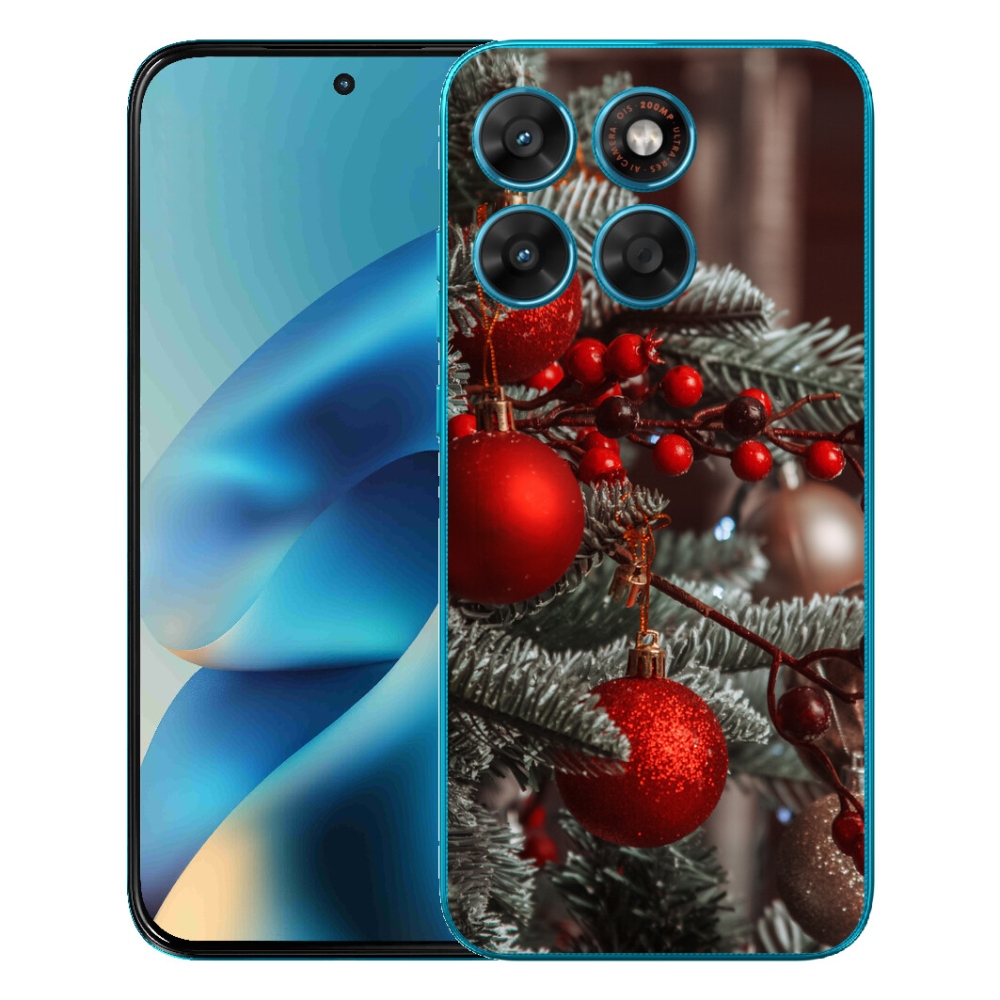 mmCase géltok a Motorola Moto G87/G77/G67 készülékekhez – karácsonyi díszek 2