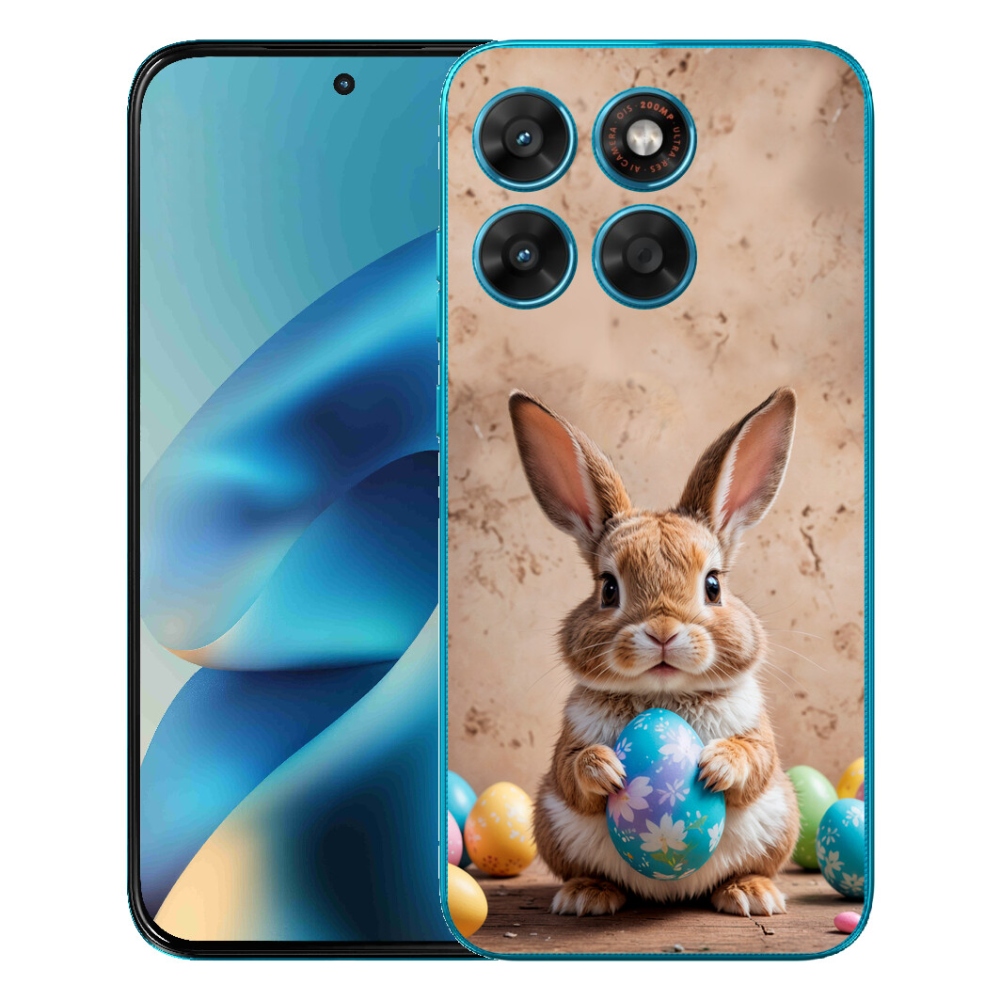 mmCase géltok a Motorola Moto G87/G77/G67 készülékekhez – húsvéti nyuszi