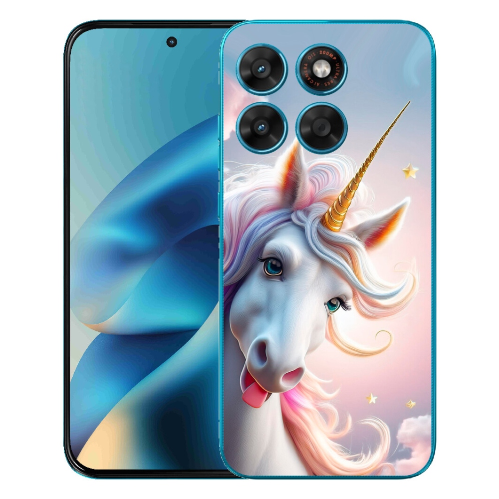 mmCase géltok a Motorola Moto G87/G77/G67-hez – vidám egyszarvú