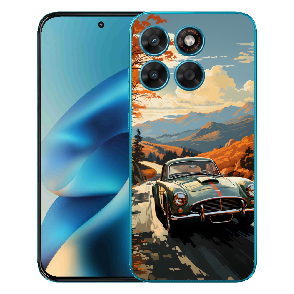 mmCase gél tok a Motorola Moto G87/G77/G67-hez – veterán 1