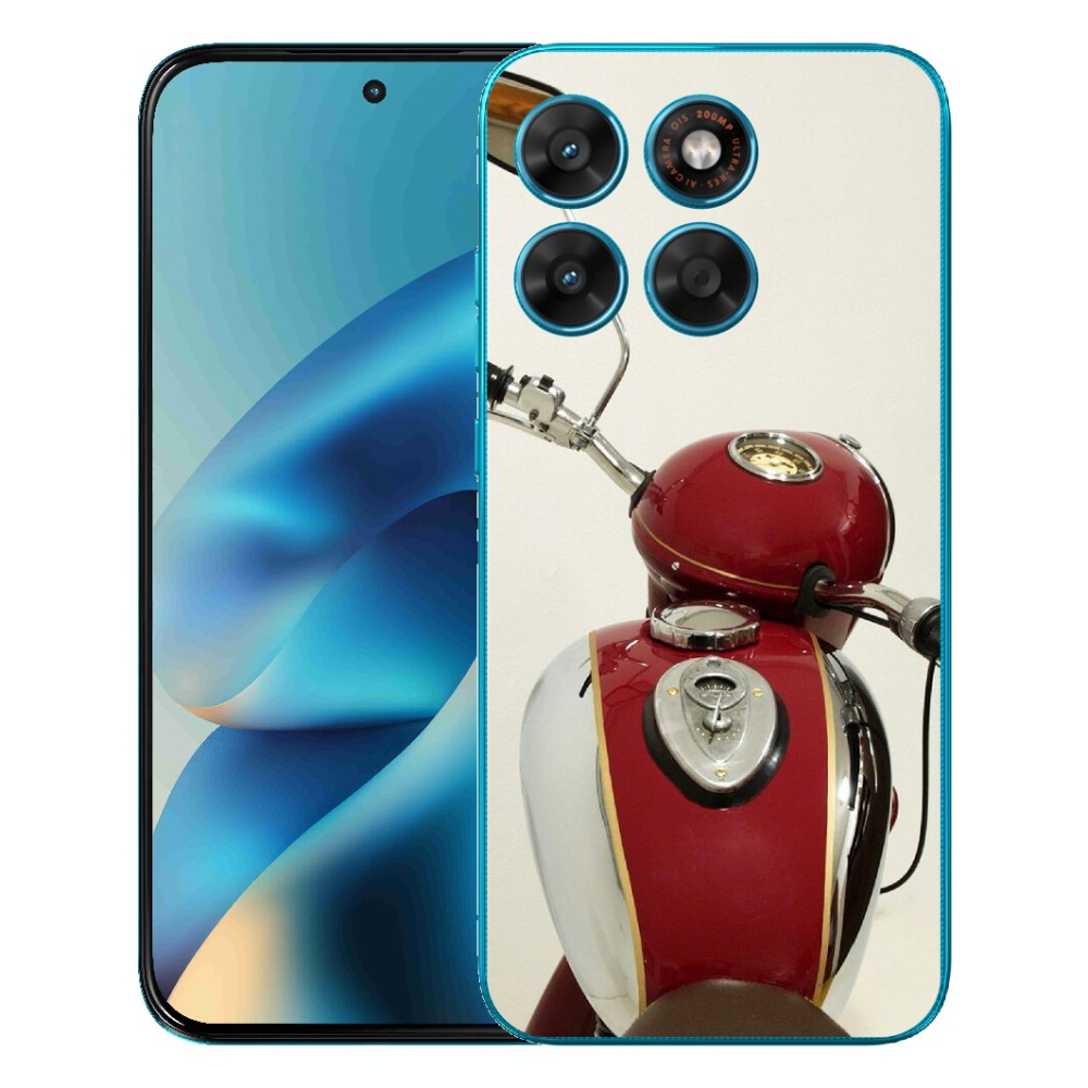 mmCase gél tok a Motorola Moto G87/G77/G67-hez – veterán