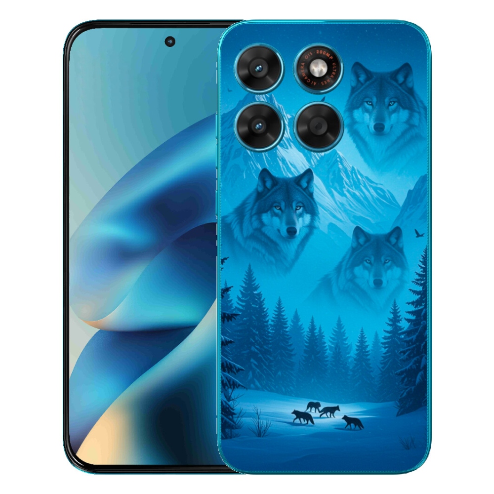 mmCase gélhuzat a Motorola Moto G87/G77/G67 készülékekhez – farkasfalka