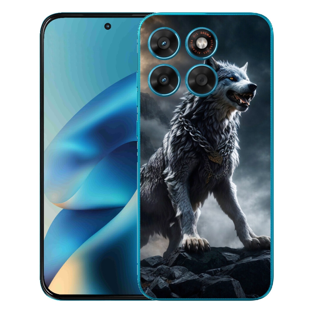 mmCase gél tok a Motorola Moto G87/G77/G67-hez – farkas 1