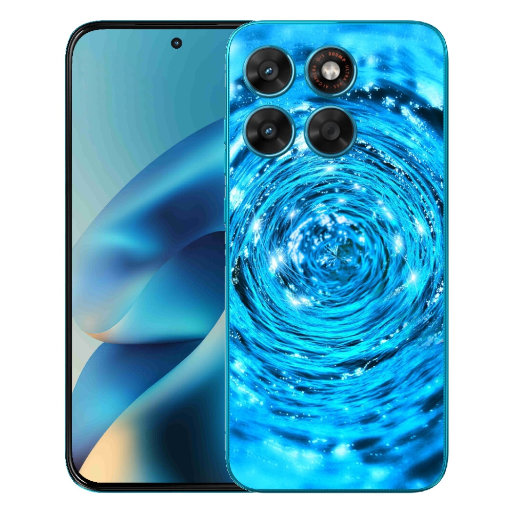 mmCase géltok a Motorola Moto G87/G77/G67 készülékekhez – vízörvény