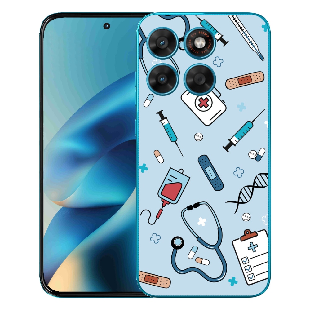 mmCase gél tok a Motorola Moto G87/G77/G67 készülékekhez – egészségügy 1