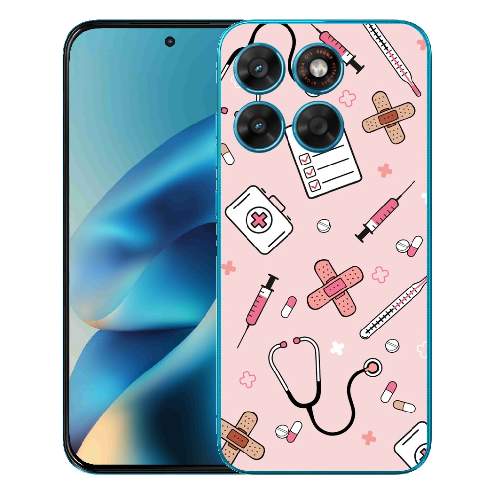 mmCase gél tok a Motorola Moto G87/G77/G67 készülékekhez – egészségügy 2