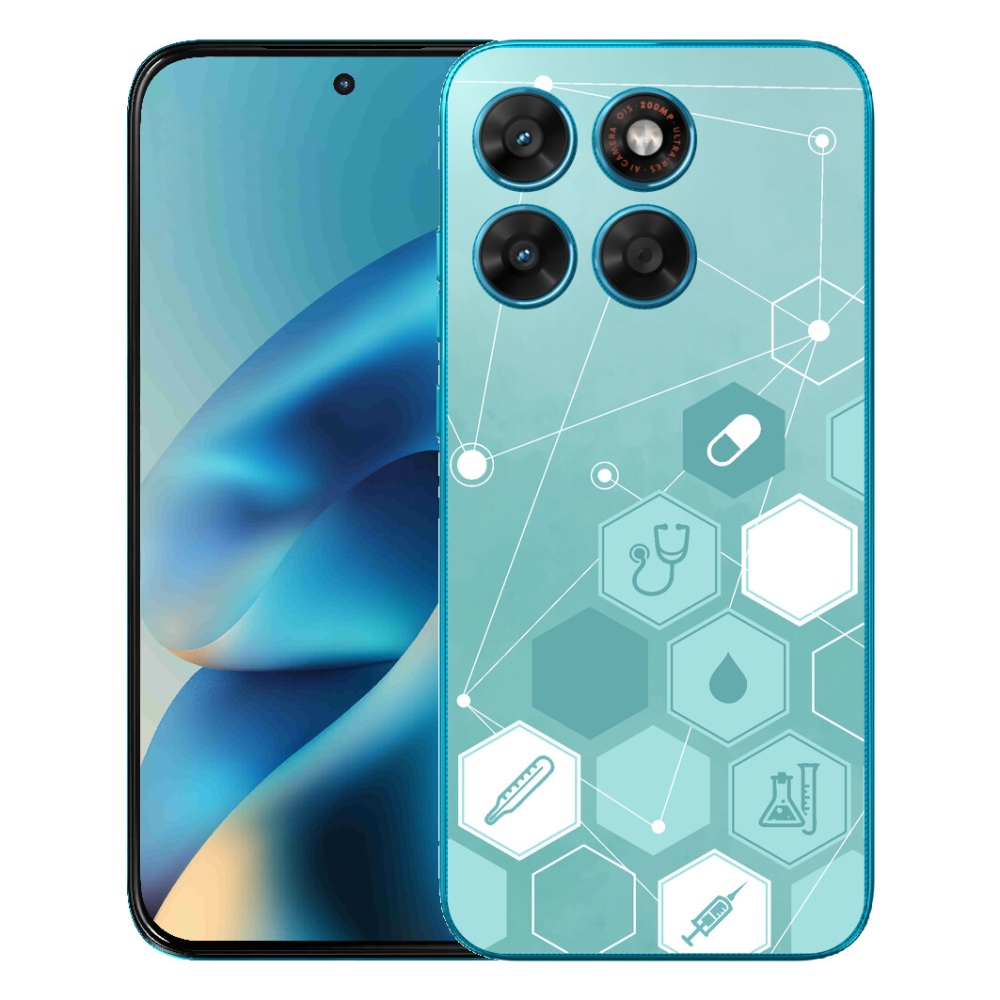 mmCase gél tok a Motorola Moto G87/G77/G67 készülékekhez – egészségügy 3