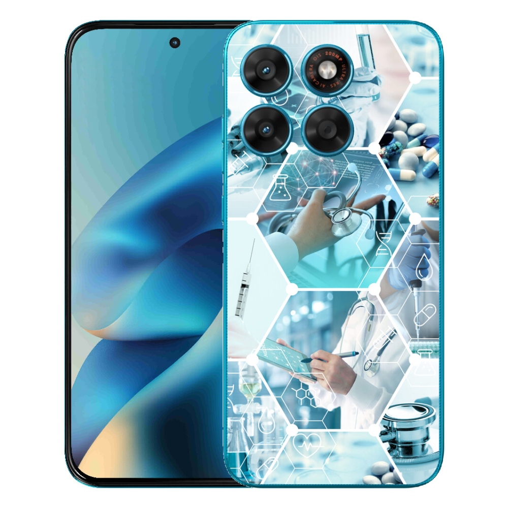 mmCase géltok a Motorola Moto G87/G77/G67 készülékekhez – egészségügy