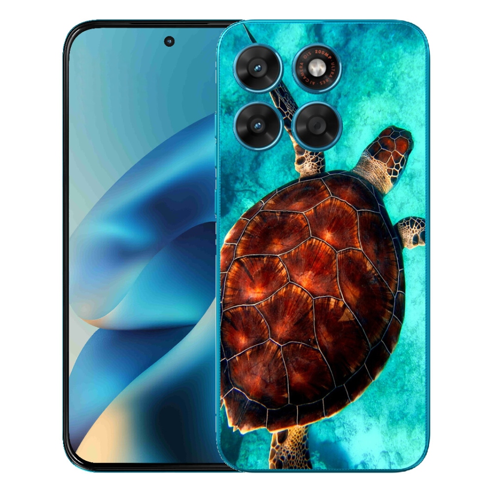 mmCase gél tok a Motorola Moto G87/G77/G67 készülékekhez – teknős