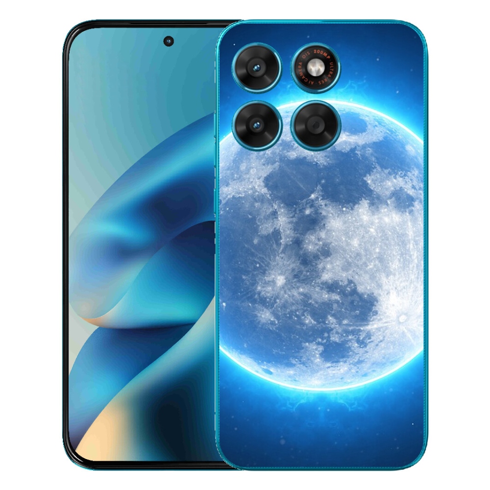 mmCase gél tok a Motorola Moto G87/G77/G67 készülékekhez – földgömb